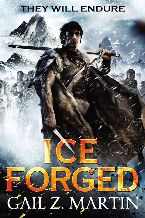 Ice Forged (Ascendant Kingdoms Saga Series #1)