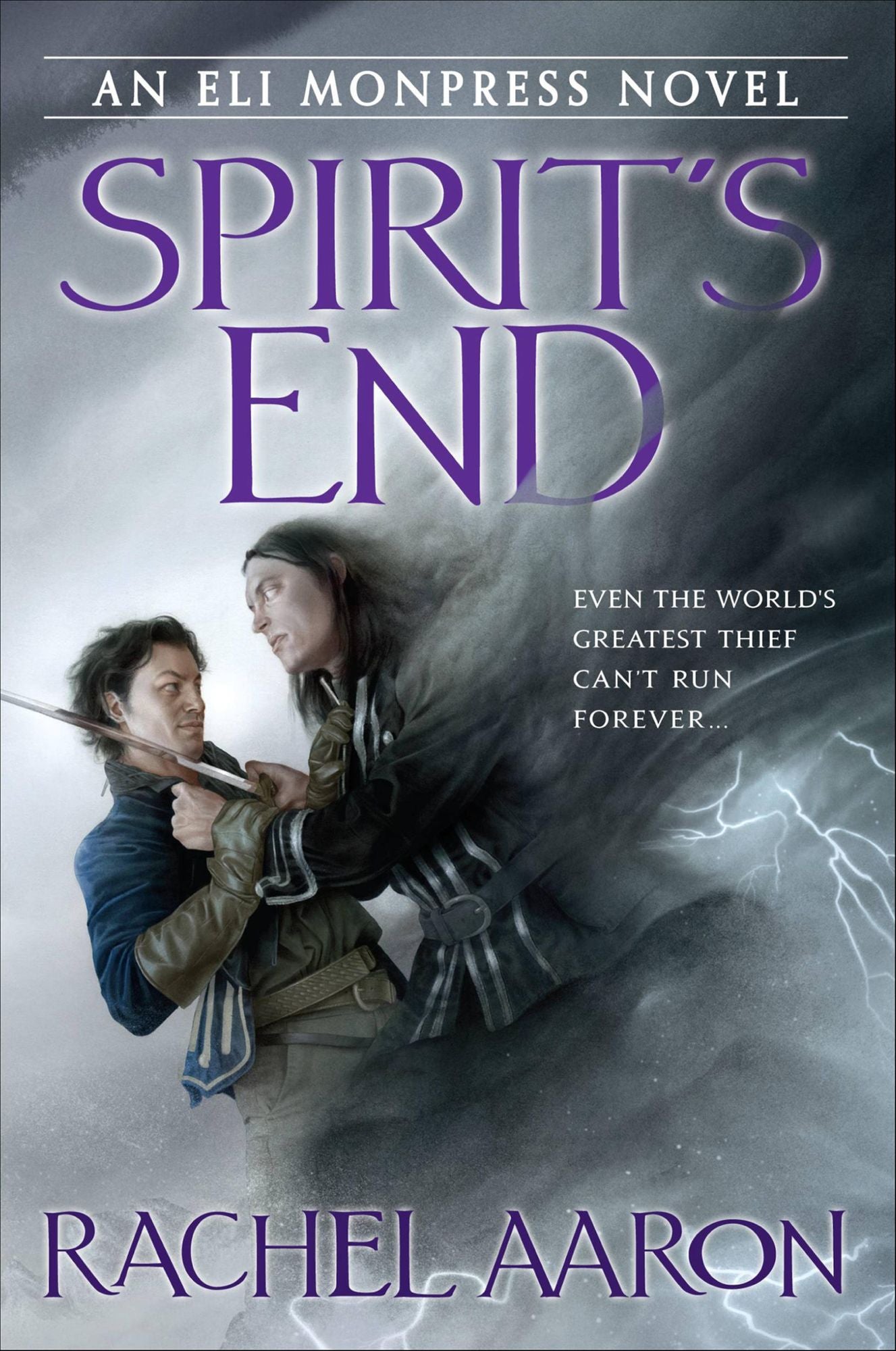 Spirit's End (Legend of Eli Monpress Series #5)
