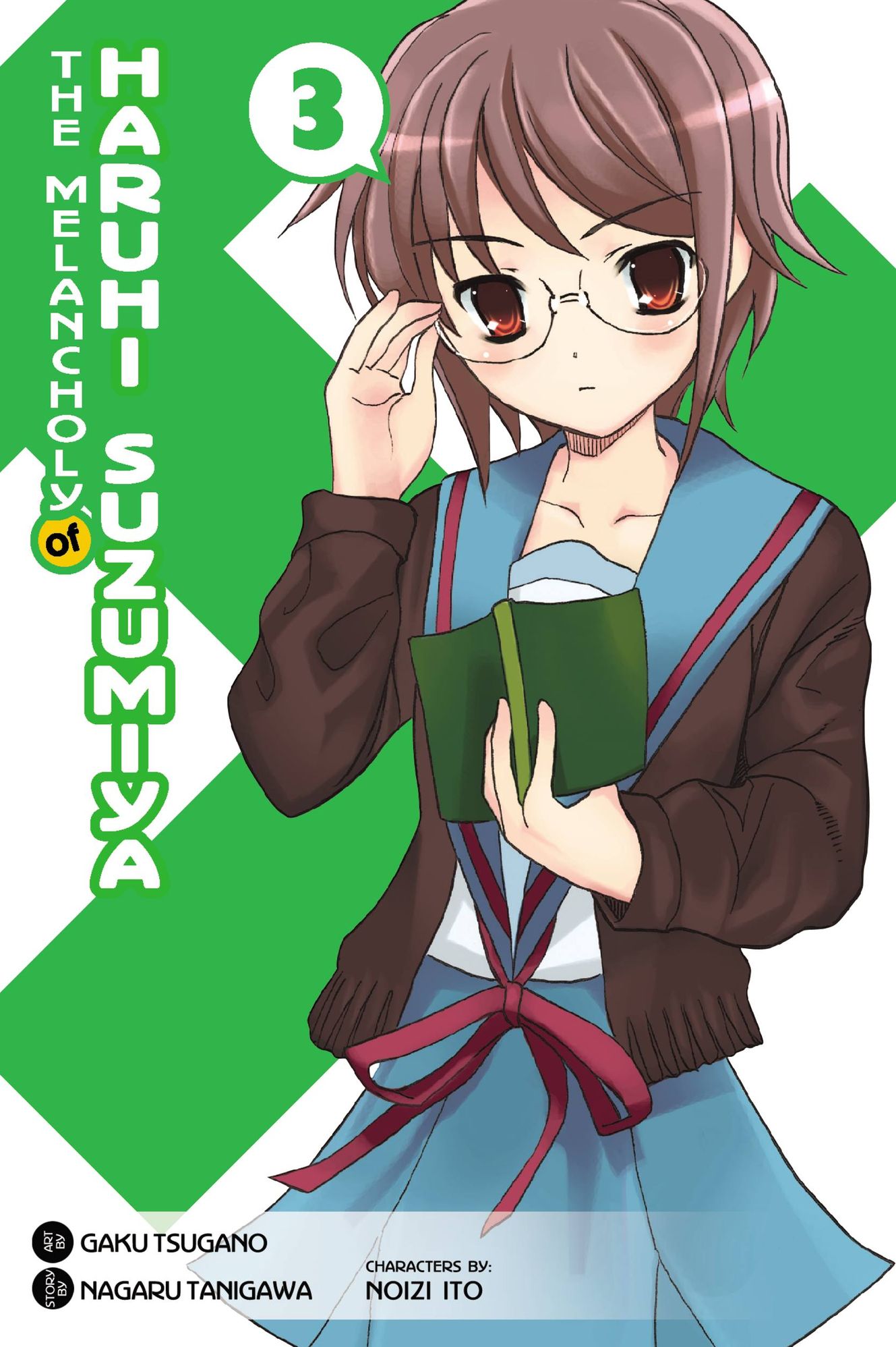 The Melancholy of Haruhi Suzumiya, Volume 3