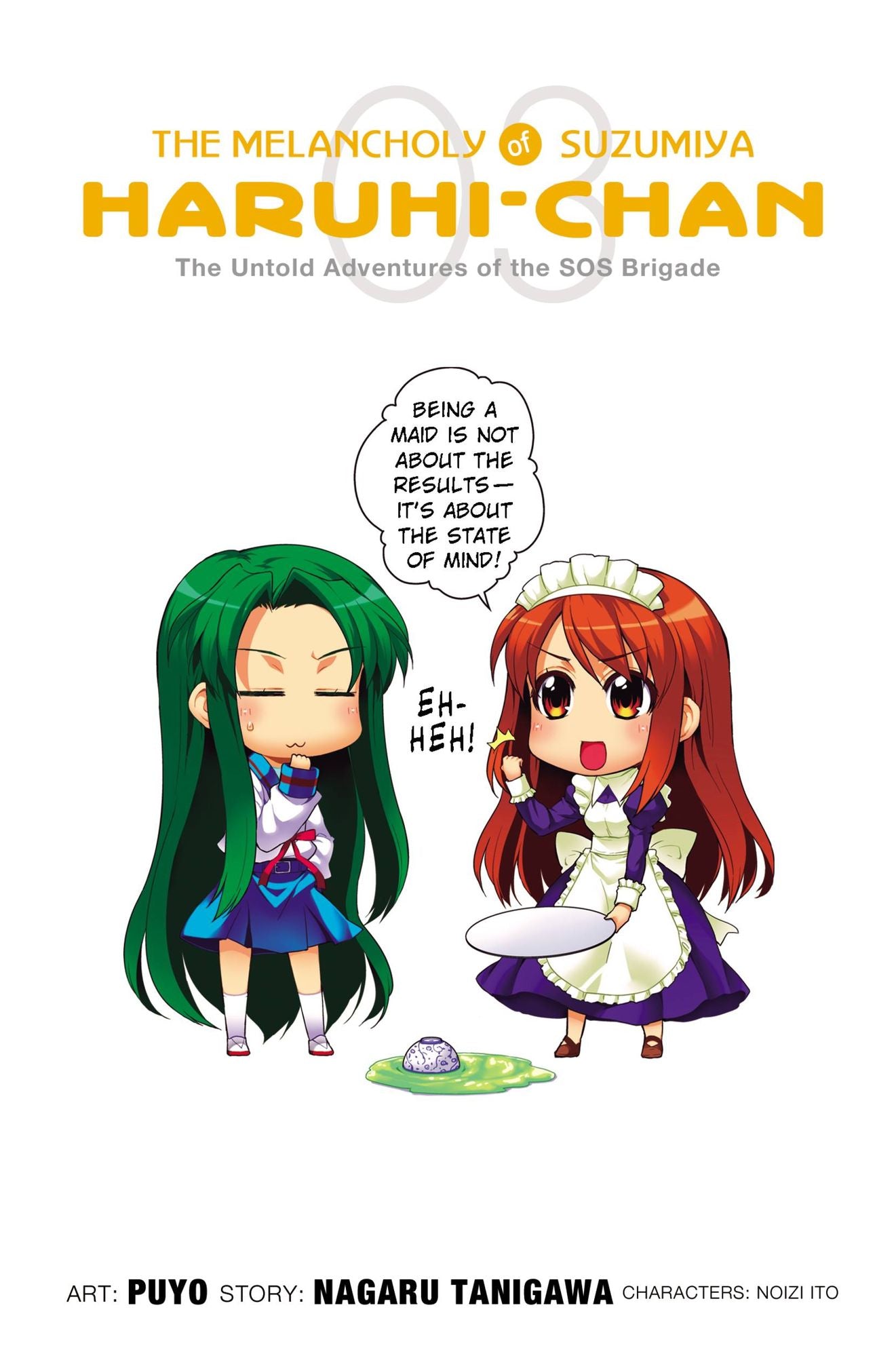 The Melancholy of Suzumiya Haruhi-chan, Volume 3