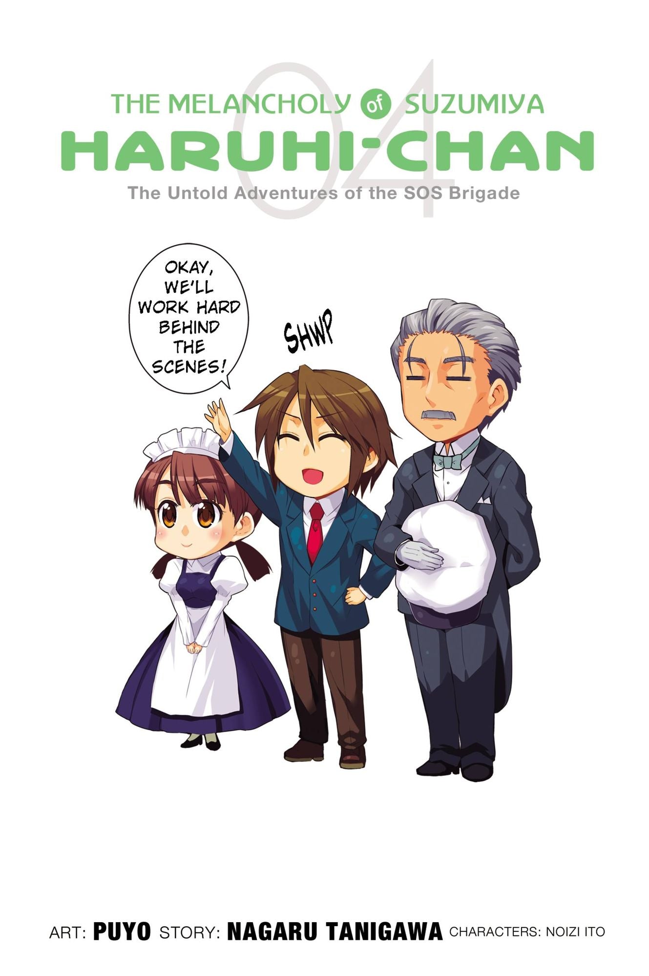 The Melancholy of Suzumiya Haruhi-chan, Volume 4