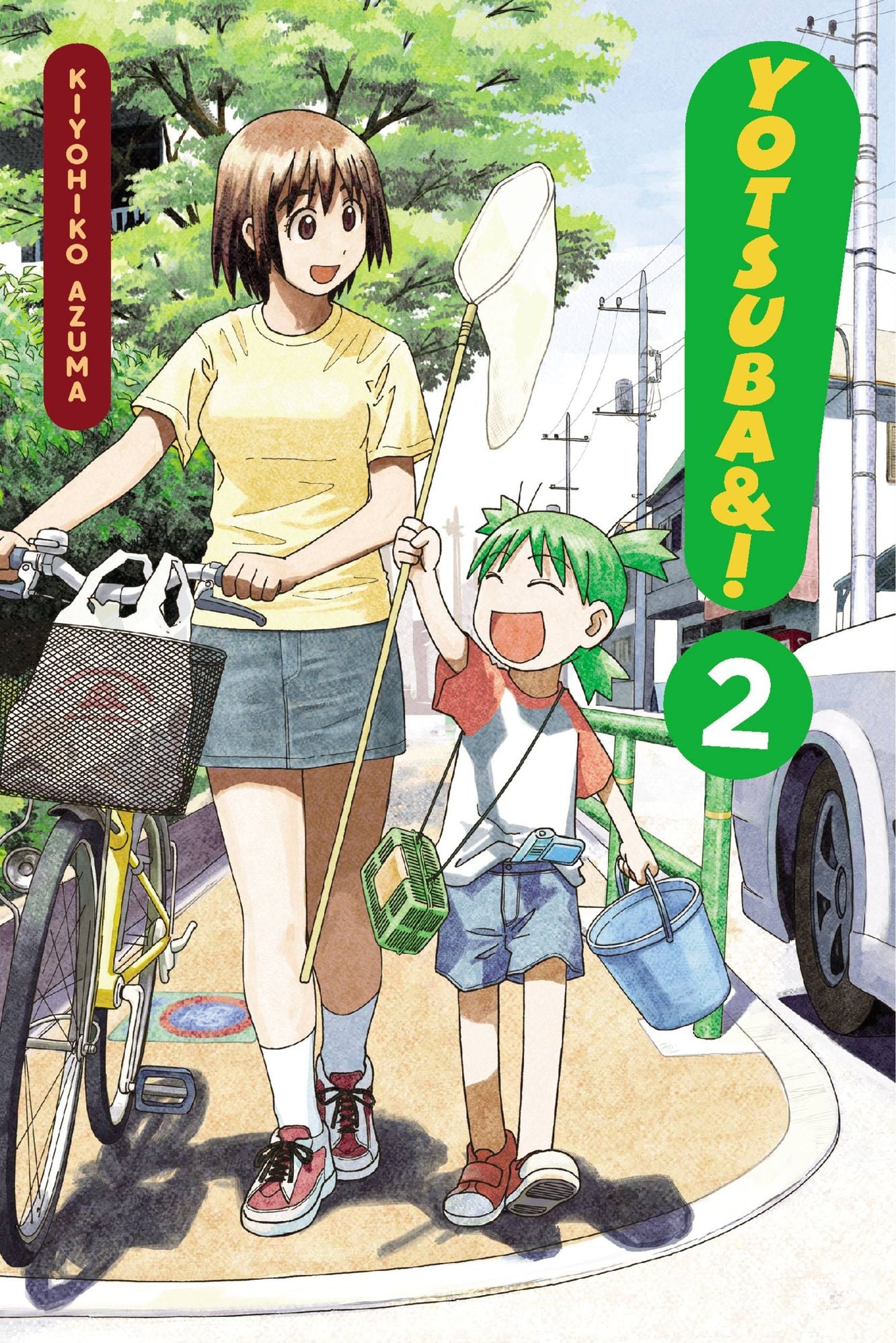 Yotsuba&!, Volume 2