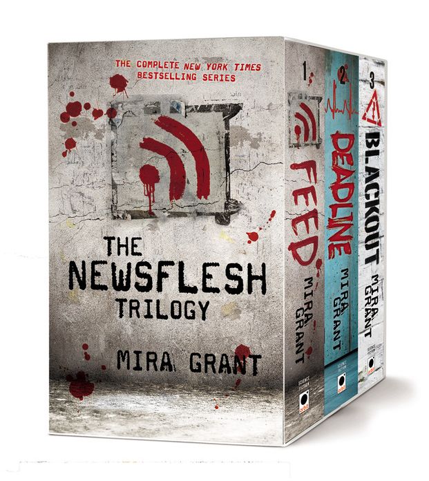 Newsflesh Trilogy Boxed Set