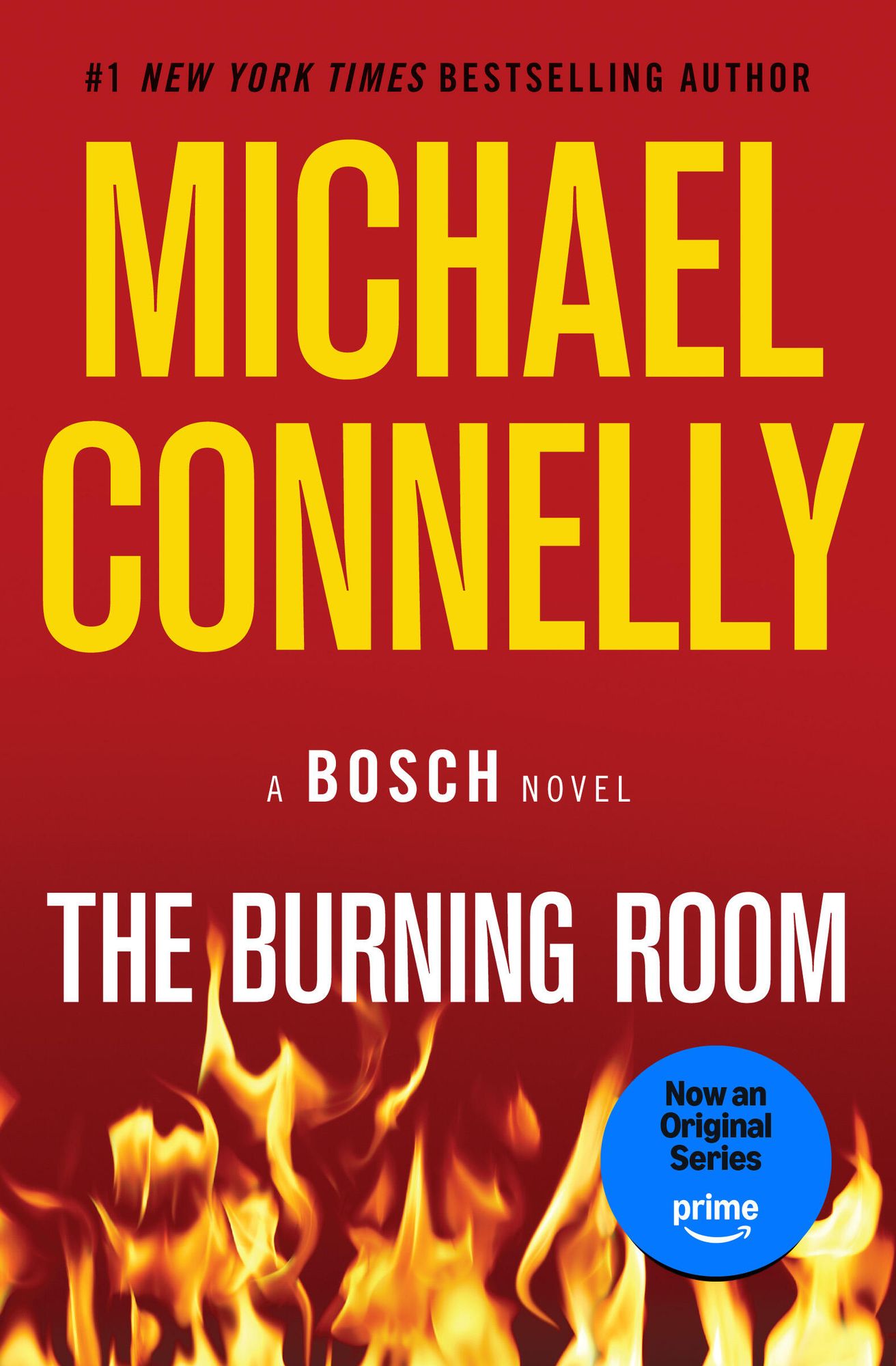 The Burning Room (Harry Bosch Series #17)