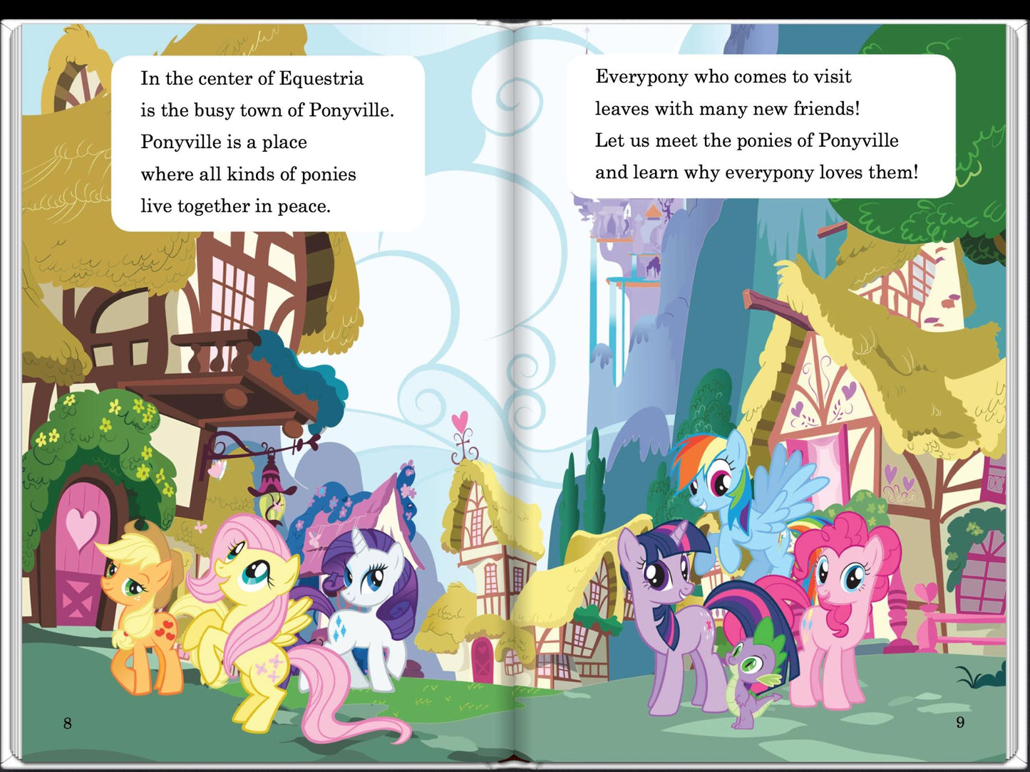 My Little Pony: Meet the Ponies of Ponyville