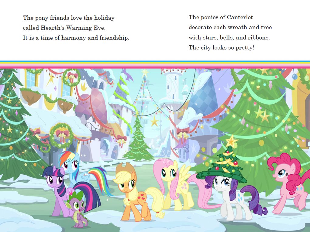 My Little Pony: Holly, Jolly Harmony
