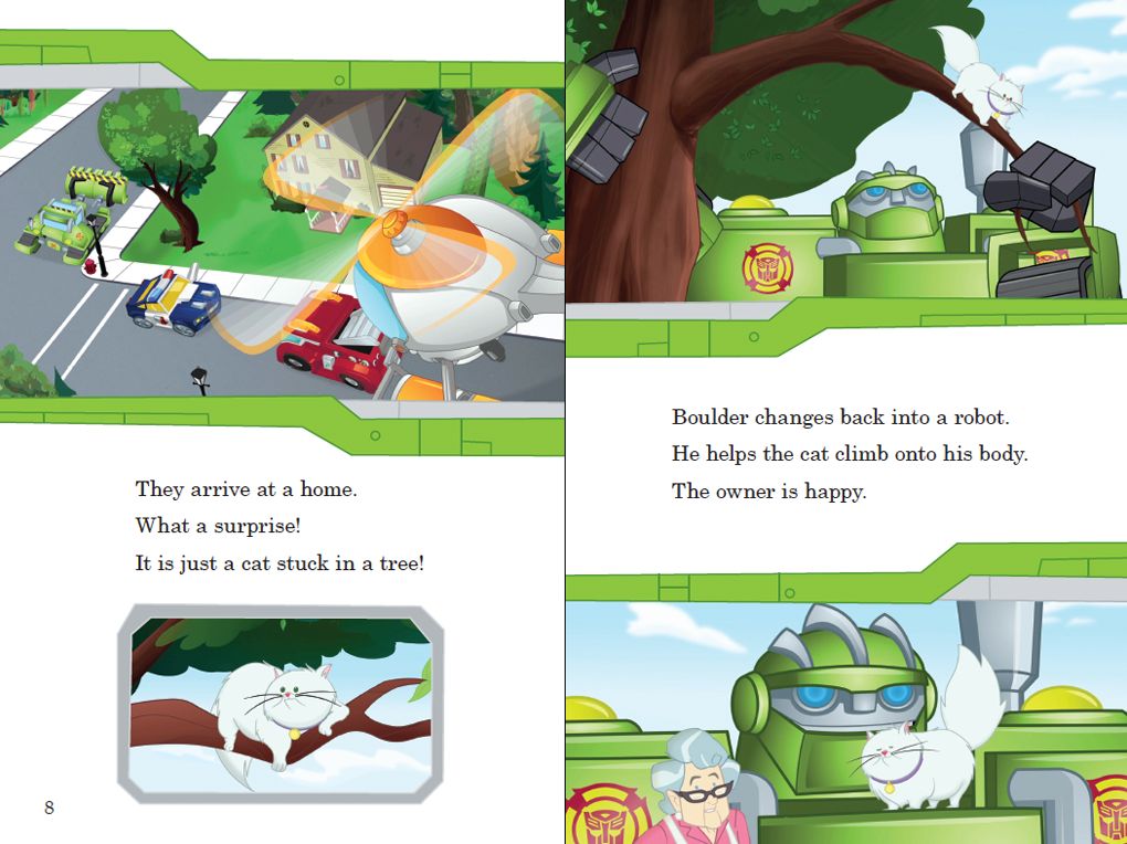 Transformers: Rescue Bots: Meet Boulder the Construction-Bot