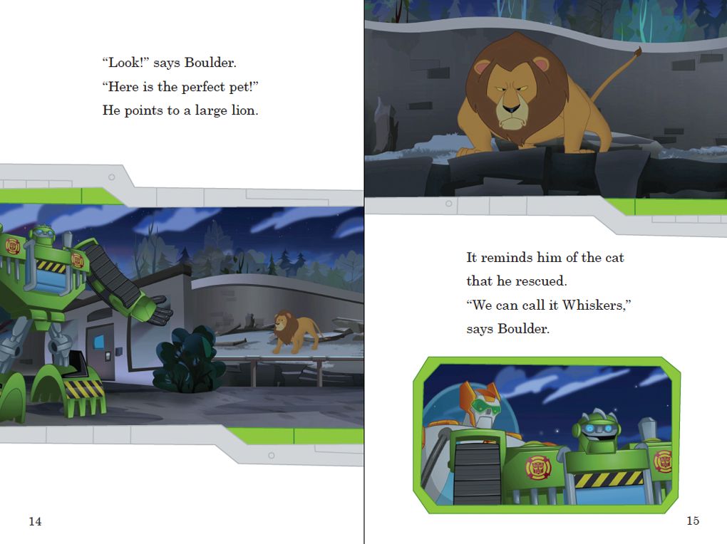 Transformers: Rescue Bots: Meet Boulder the Construction-Bot