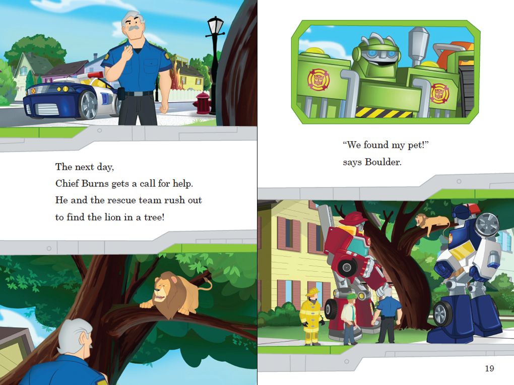 Transformers: Rescue Bots: Meet Boulder the Construction-Bot