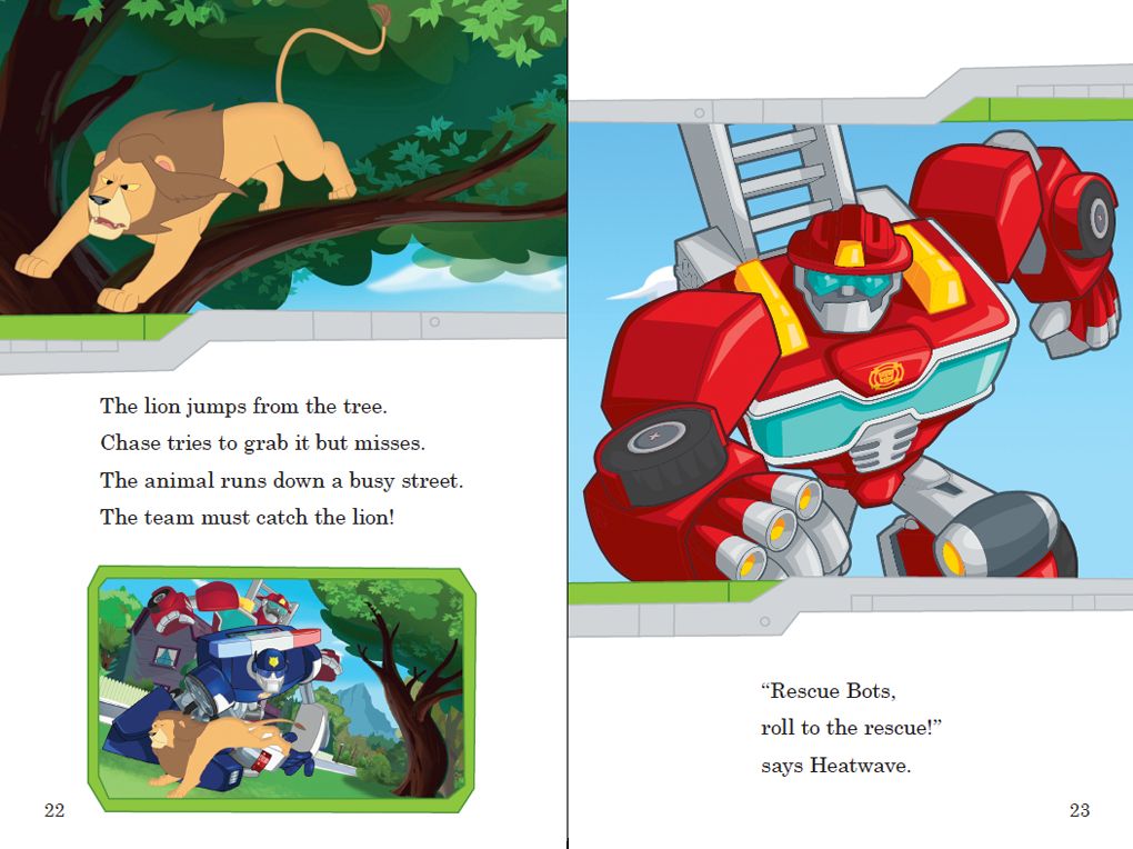 Transformers: Rescue Bots: Meet Boulder the Construction-Bot