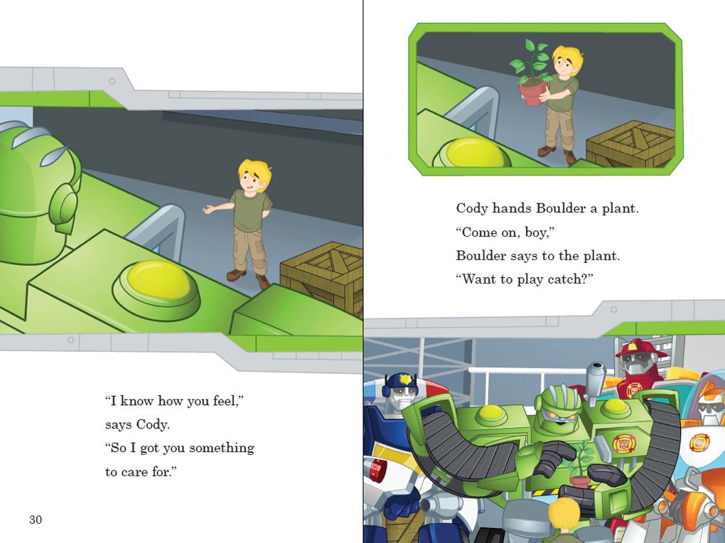 Transformers: Rescue Bots: Meet Boulder the Construction-Bot