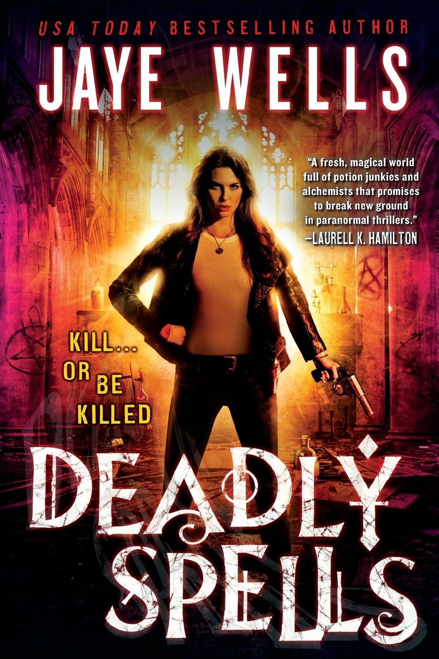 Deadly Spells (Prospero's War Series #3)