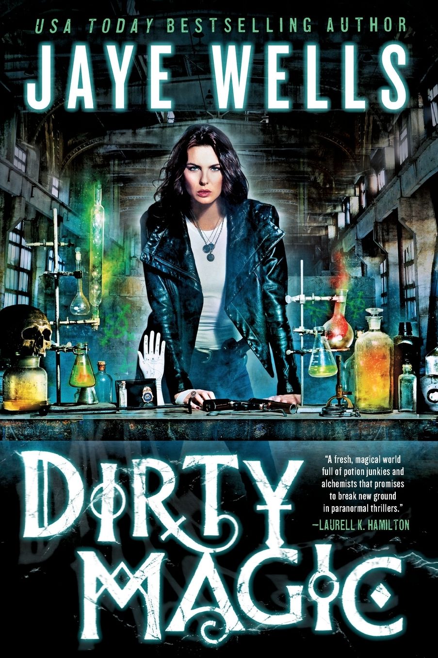Dirty Magic (Prospero's War Series #1)