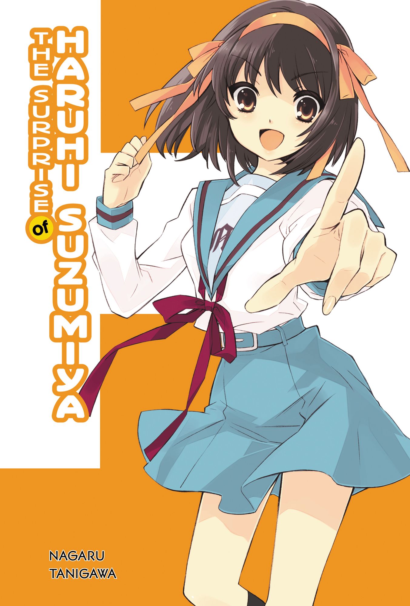 The Surprise of Haruhi Suzumiya (Haruhi Suzumiya Series #10)