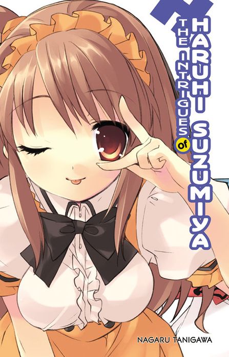 The Intrigues of Haruhi Suzumiya (Haruhi Suzumiya Series #7)