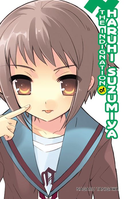 The Indignation of Haruhi Suzumiya (Haruhi Suzumiya Series #8)