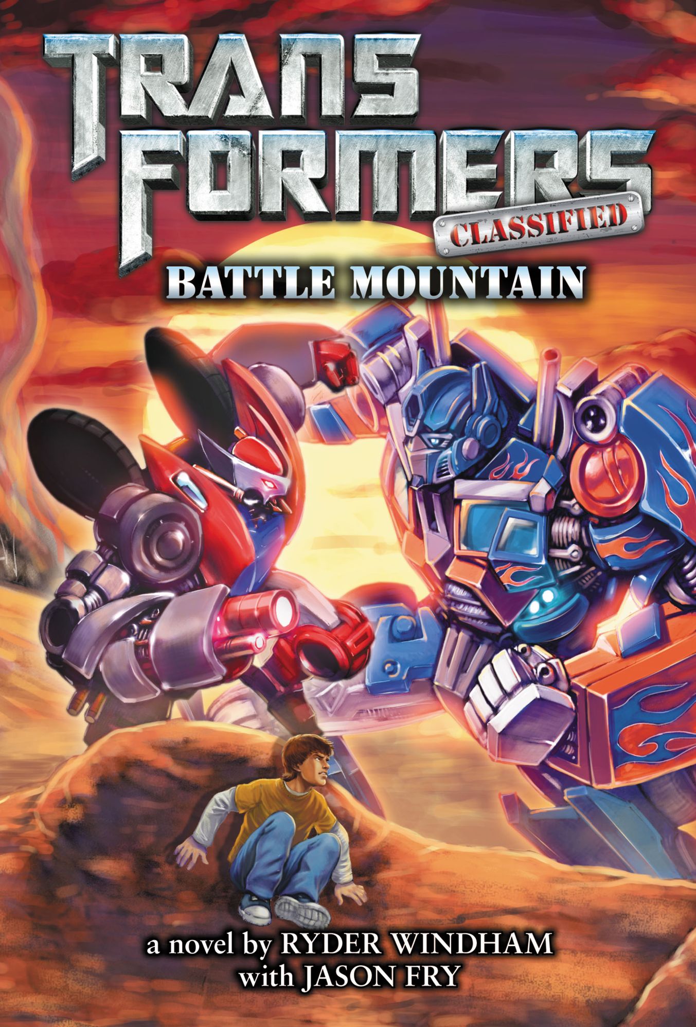 Transformers Classified: Battle Mountain