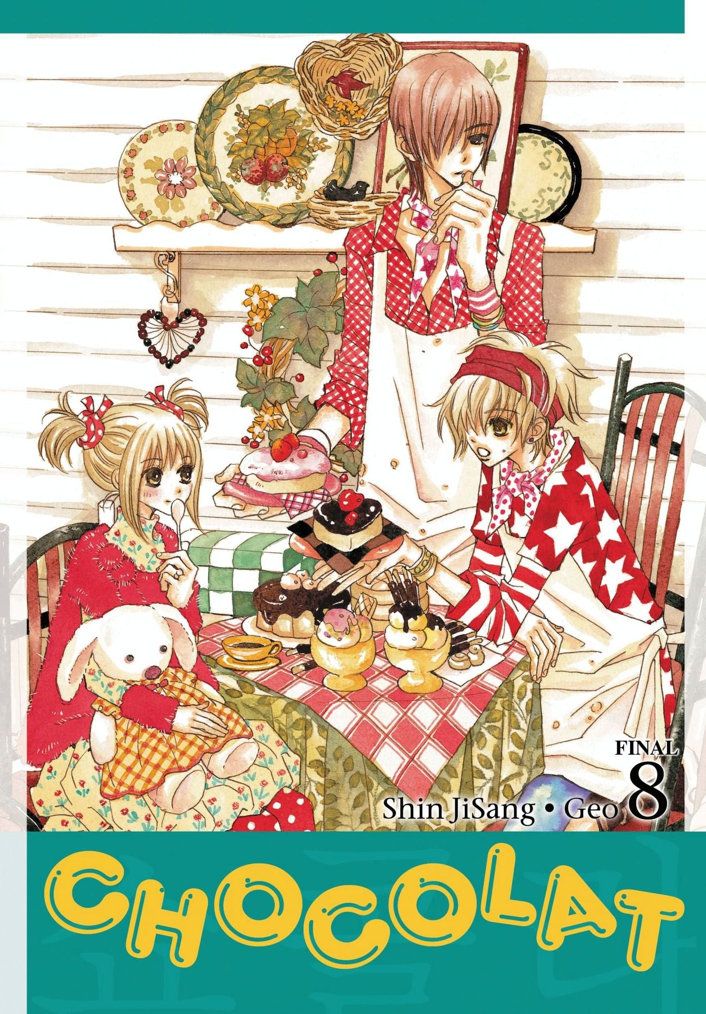 Chocolat, Vol. 8