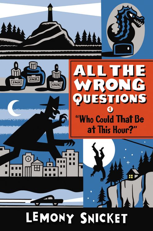 "Who Could That Be at This Hour?" Free Preview Edition (The First 4 Chapters)