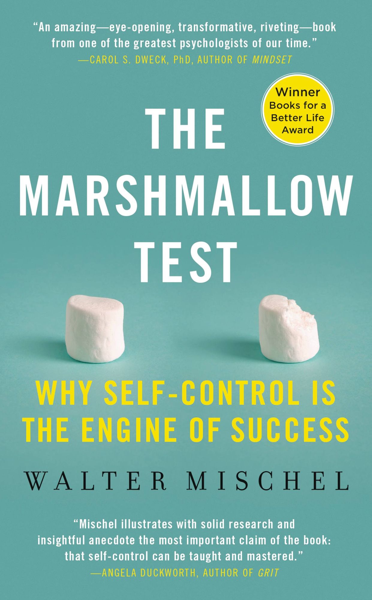 The Marshmallow Test: Mastering Self-Control