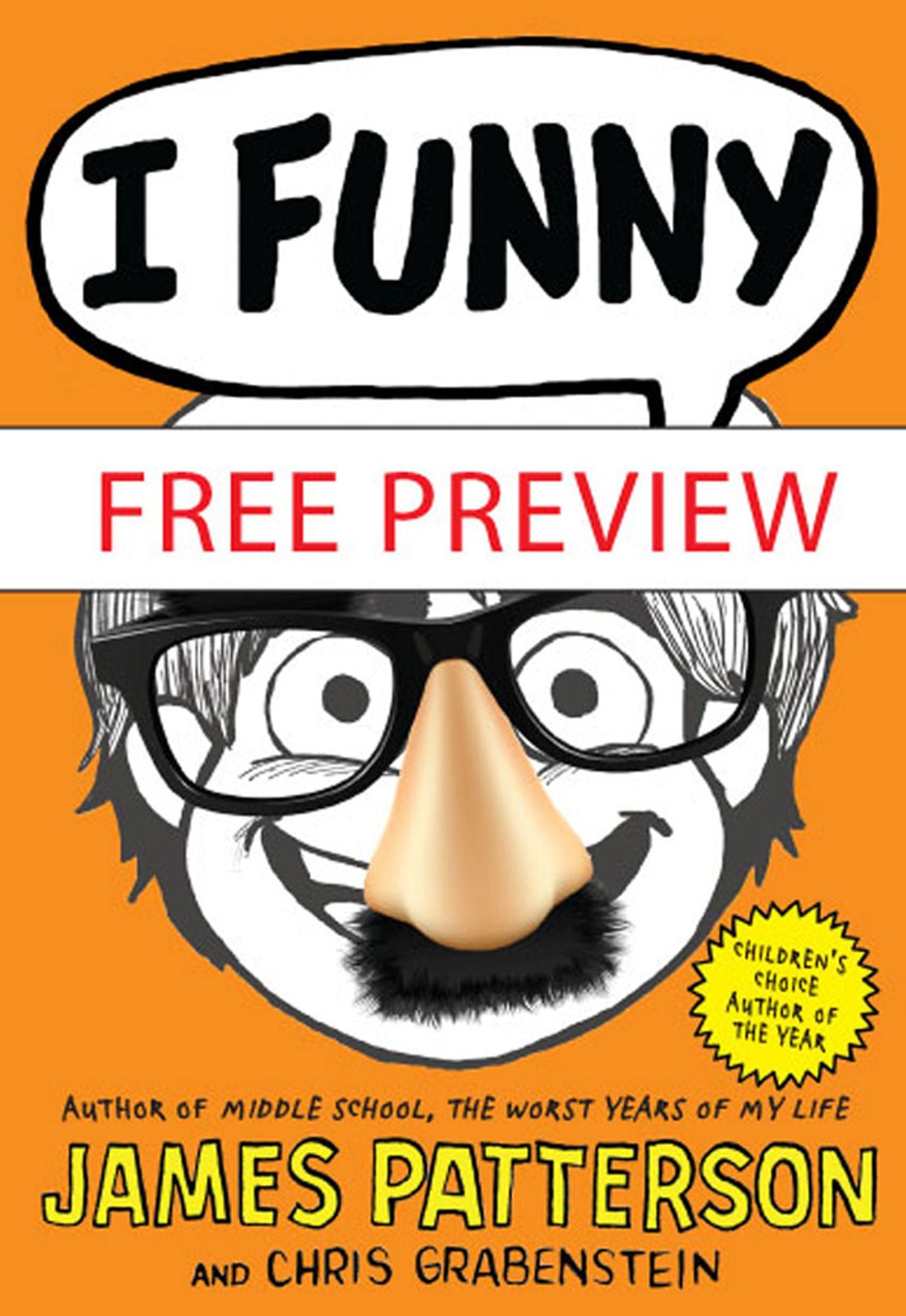 I Funny - FREE PREVIEW EDITION (The First 13 Chapters): A Middle School Story