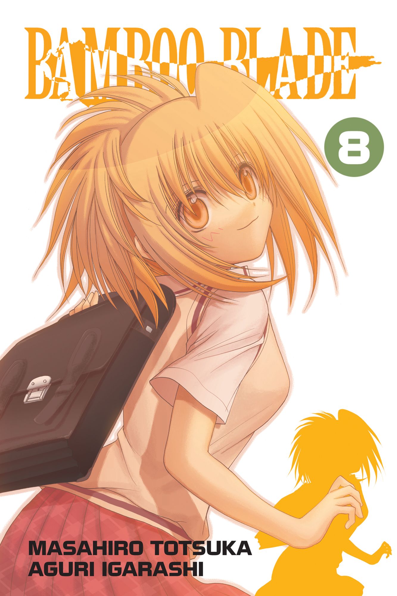 BAMBOO BLADE, Vol. 8