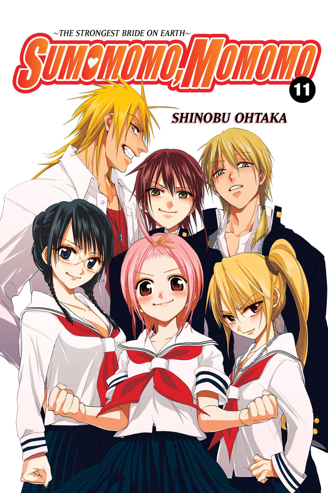 Sumomomo, Momomo, Vol. 11: The Strongest Bride on Earth