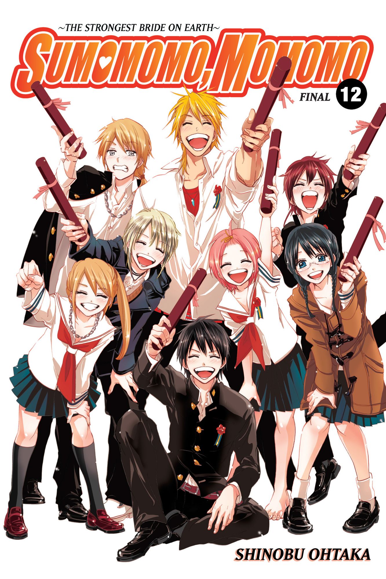 Sumomomo, Momomo, Vol. 12: The Strongest Bride on Earth
