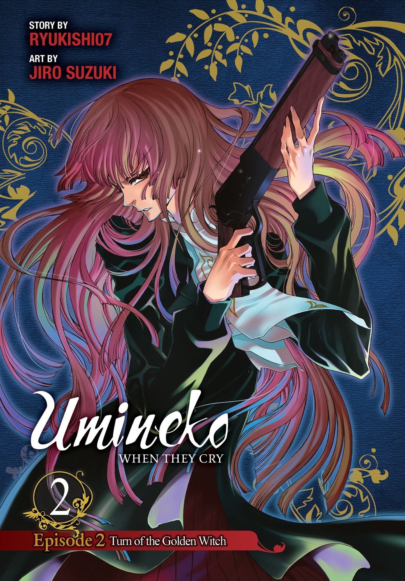 Umineko WHEN THEY CRY Episode 2: Turn of the Golden Witch, Vol. 2