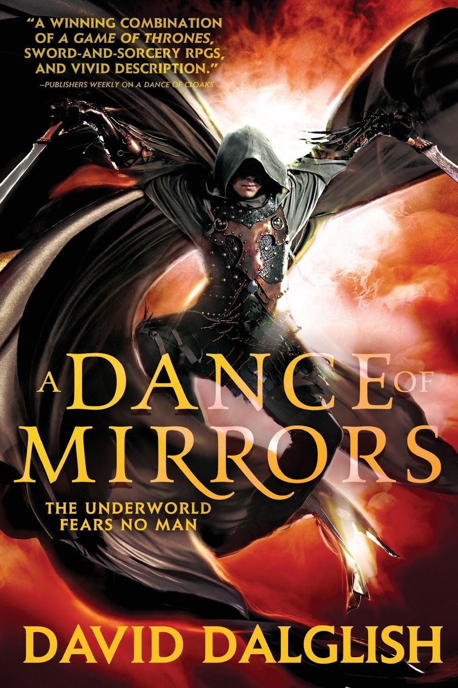 A Dance of Mirrors (Shadowdance Series #3)