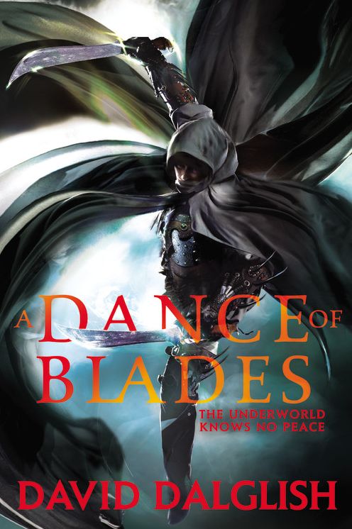 A Dance of Blades (Shadowdance Series #2)