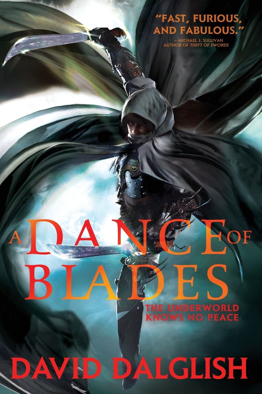 A Dance of Blades (Shadowdance Series #2)