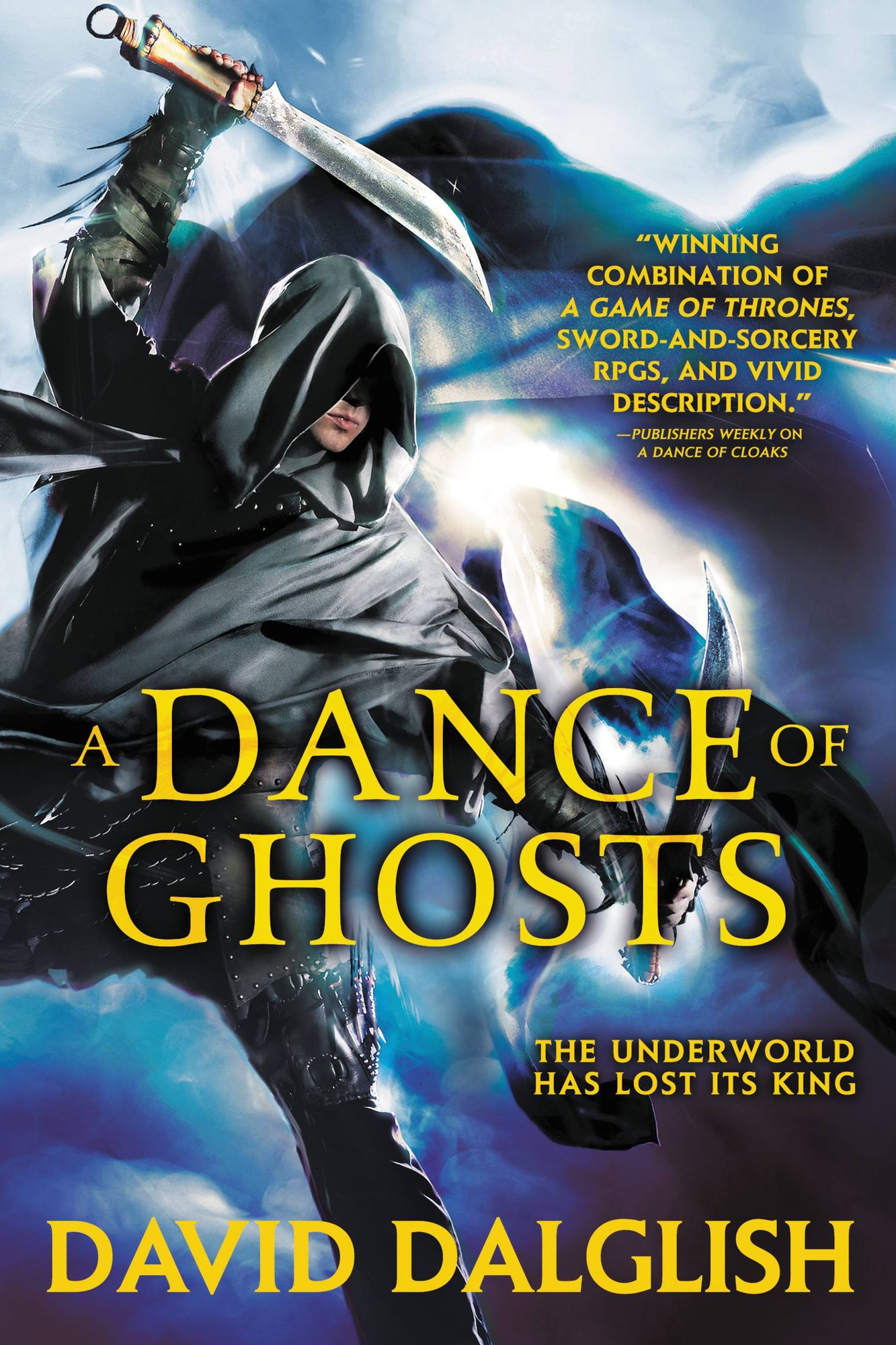 A Dance of Ghosts (Shadowdance Series #5)