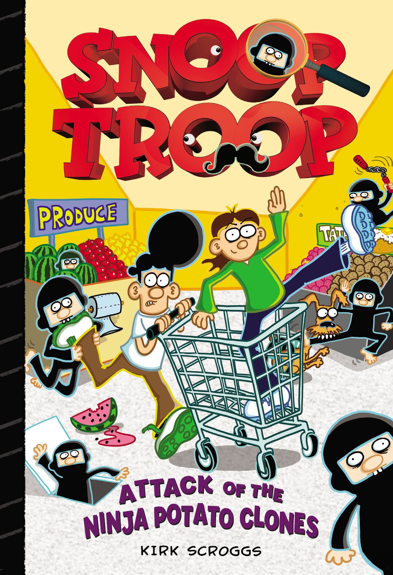 Snoop Troop: Attack of the Ninja Potato Clones (PagePerfect NOOK Book)