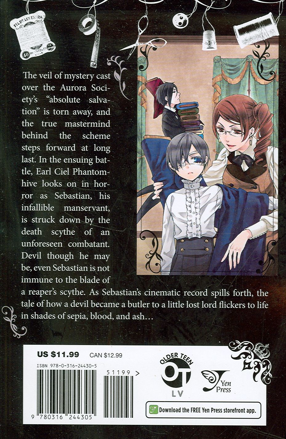 Black Butler, Volume 14