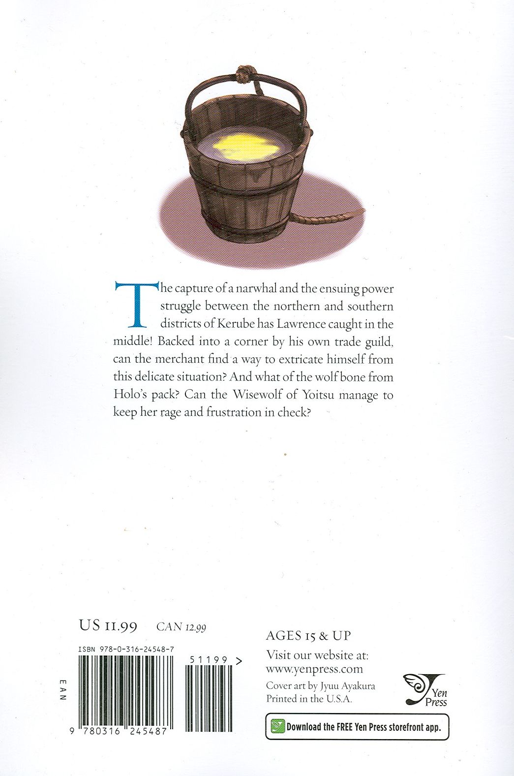 Spice and Wolf, Vol. 9: The Town of Strife II (light novel)