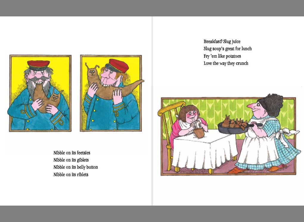 Slugs & Bugs! Two-Books-in-One from David T. Greenberg