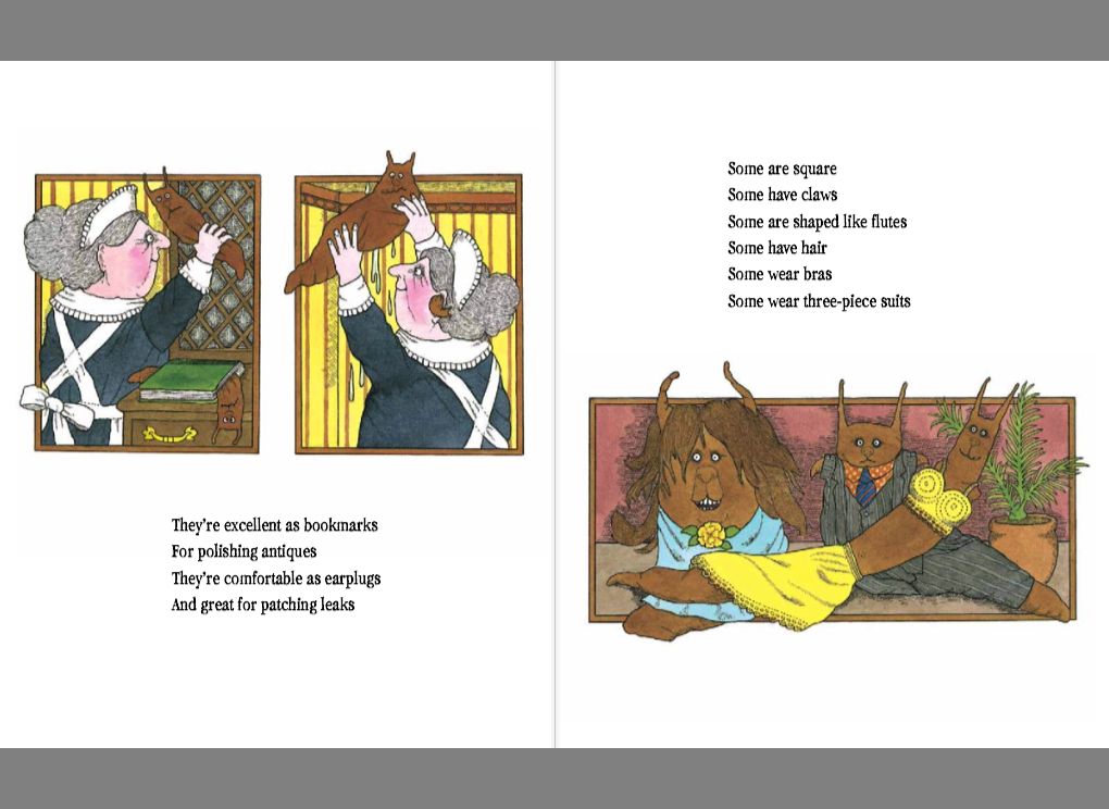 Slugs & Bugs! Two-Books-in-One from David T. Greenberg