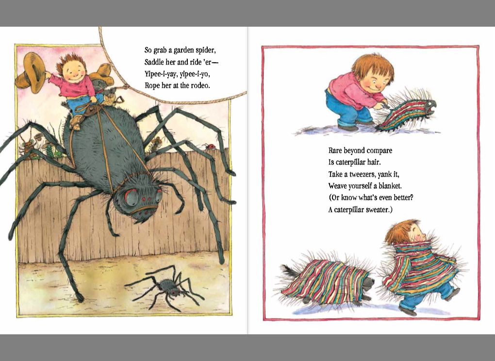 Slugs & Bugs! Two-Books-in-One from David T. Greenberg