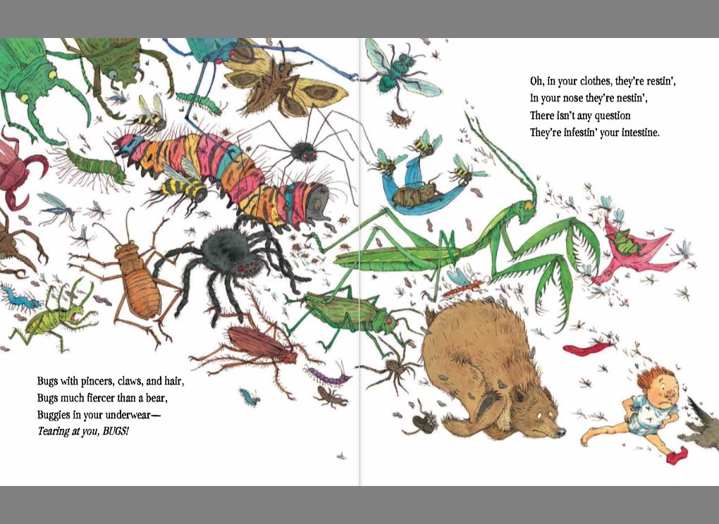 Slugs & Bugs! Two-Books-in-One from David T. Greenberg