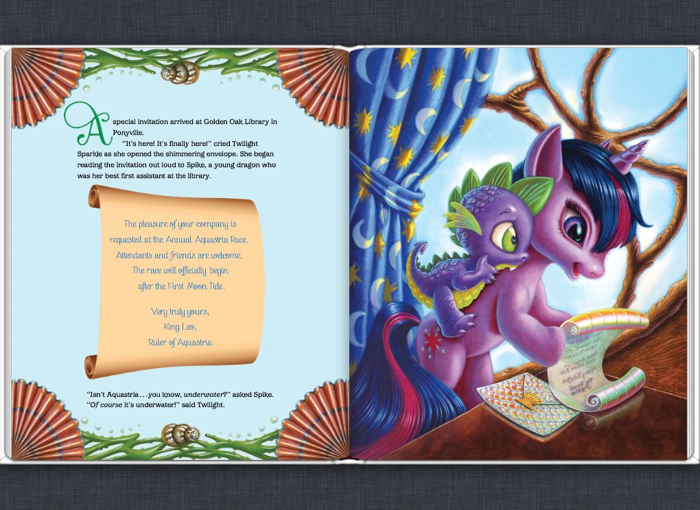 My Little Pony: Under the Sparkling Sea