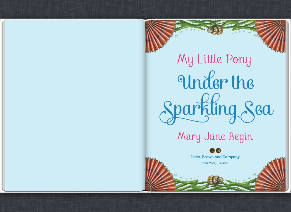 My Little Pony: Under the Sparkling Sea
