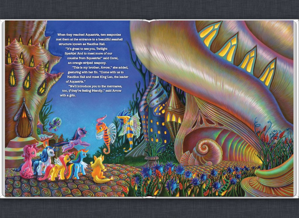 My Little Pony: Under the Sparkling Sea