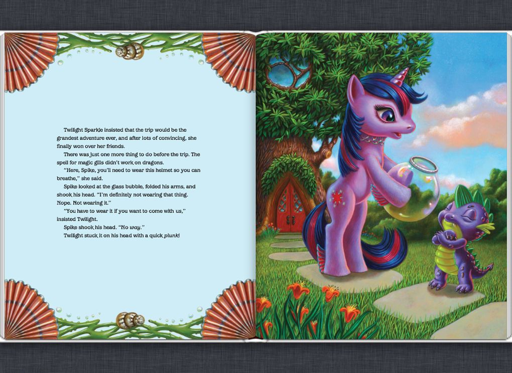My Little Pony: Under the Sparkling Sea