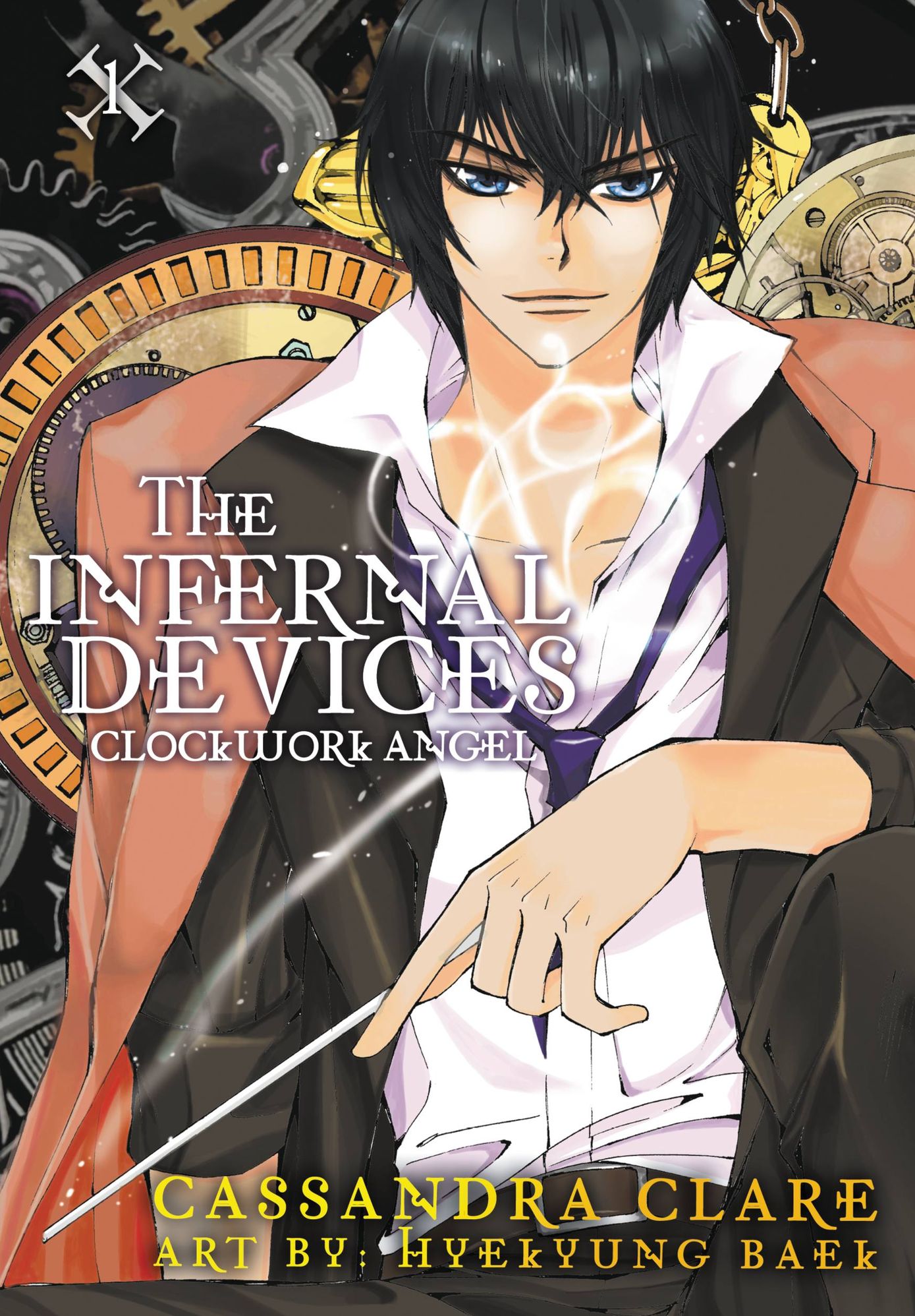 The Infernal Devices: Clockwork Angel, Volume 1 (Graphic Novel)