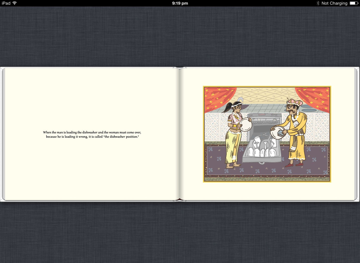 The Married Kama Sutra: The World's Least Erotic Sex Manual