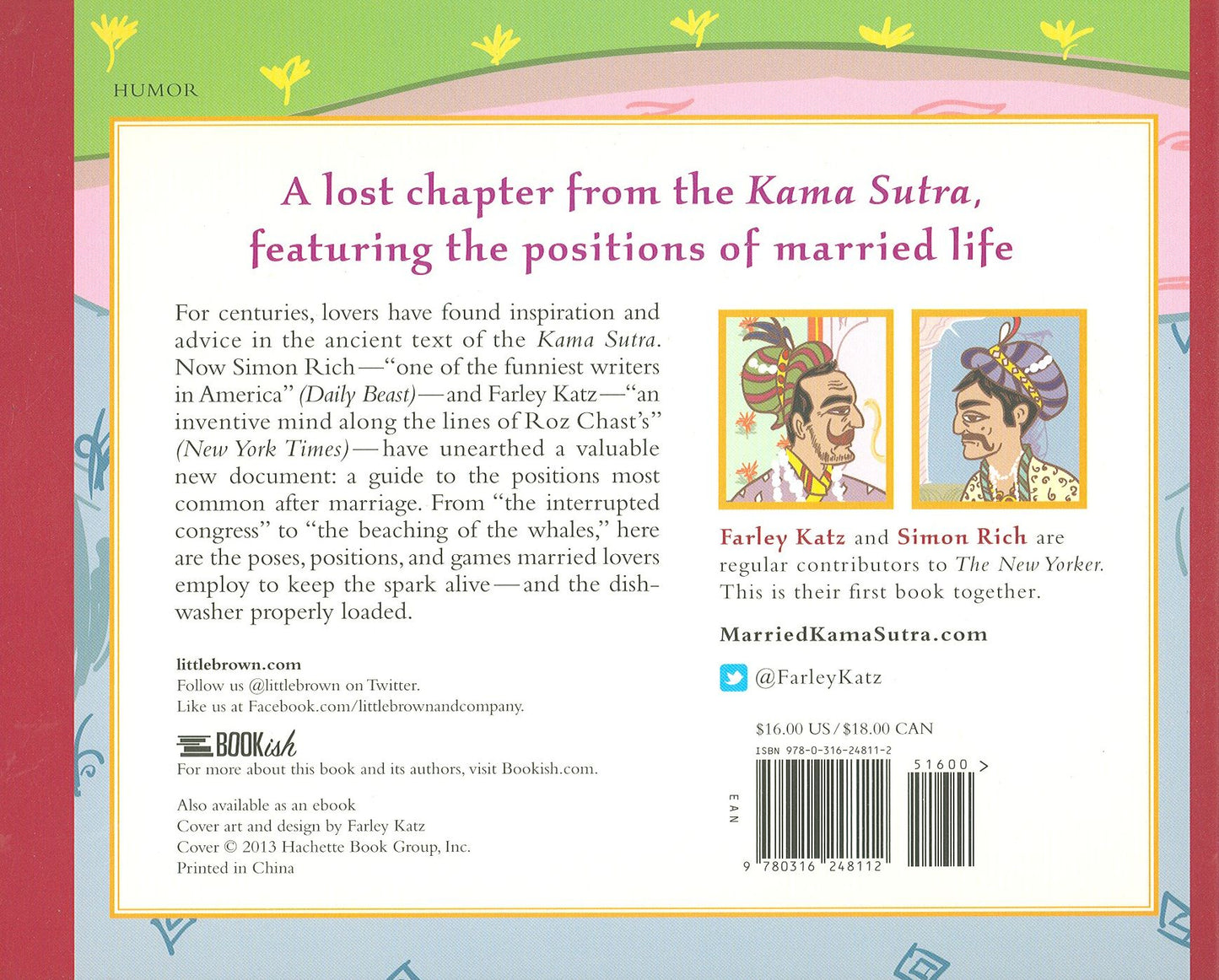 The Married Kama Sutra: The World's Least Erotic Sex Manual