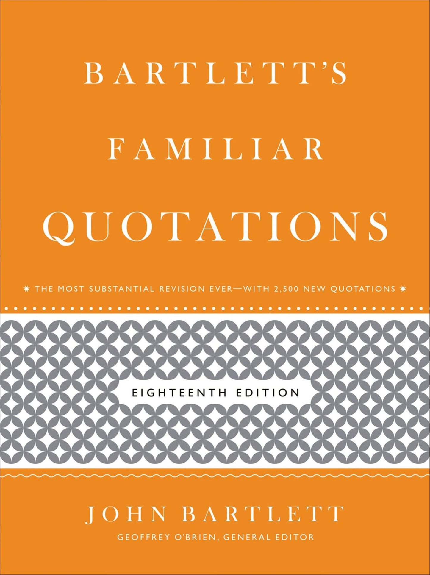 Bartlett's Familiar Quotations