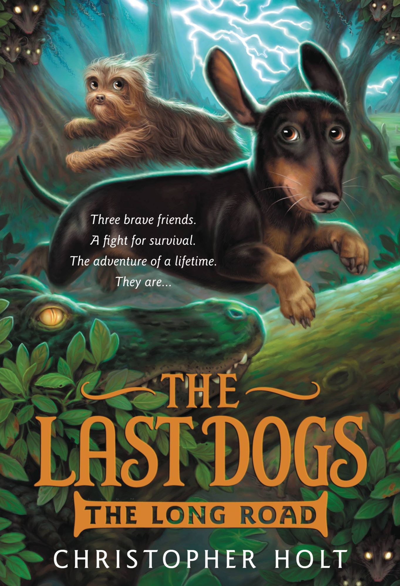 The Long Road (The Last Dogs Series #3)