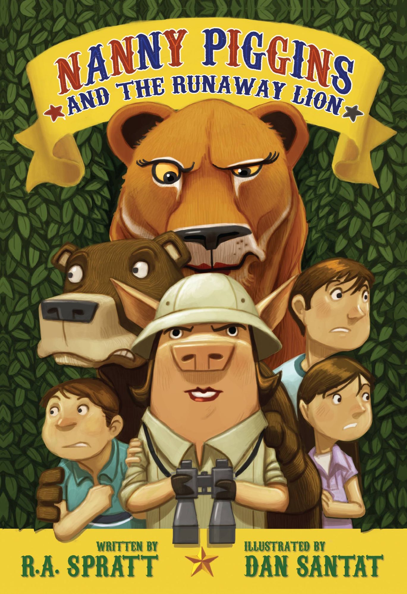 Nanny Piggins and the Runaway Lion (Nanny Piggins Series #3)